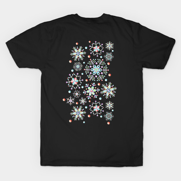 Snowflake Kaleidoscope by PatriciaSheaArt